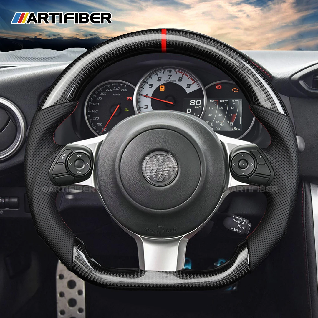 

Race display 100% Real Carbon Fiber Steering Wheel for TOYOTA FJ cruiser