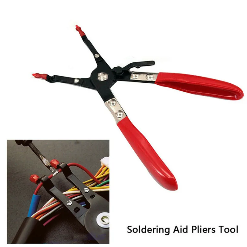 

Universal Car Vehicle Soldering Aid Pliers Hold 2 Wires While Innovative Car Repair Tool Viking Arm Tool Garage Tools New