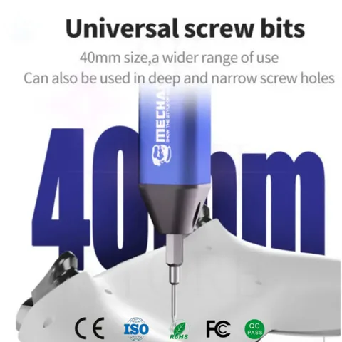 Механическая электрическая отвертка ES240, набор 24в1 для iPhone, мобильного телефона, камеры, часов, хост-ремонт, набор инструментов для разборки