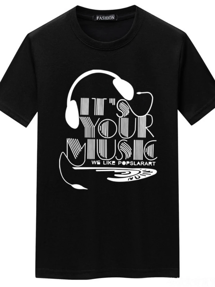 

Oversized Men's T-shirts Harajuku Graphic T Shirts Summer Cotton Casual Men T-shirt Short Sleeve Man Top Tees