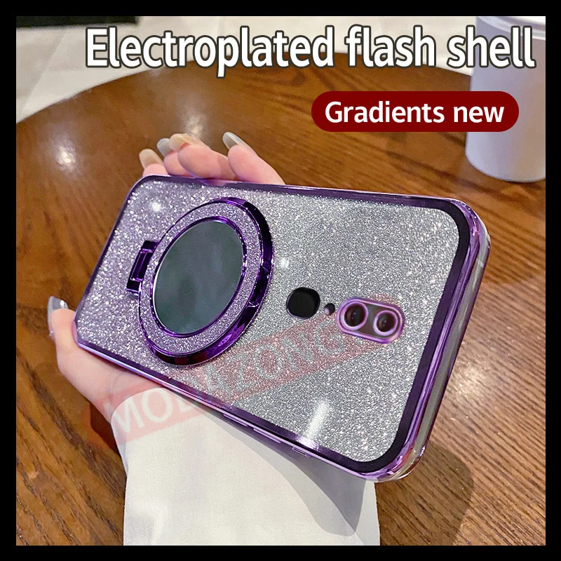 Для OPPO F11 чехол мягкий силиконовый гальванический TPU CPH1913 CPH1911 для телефона с