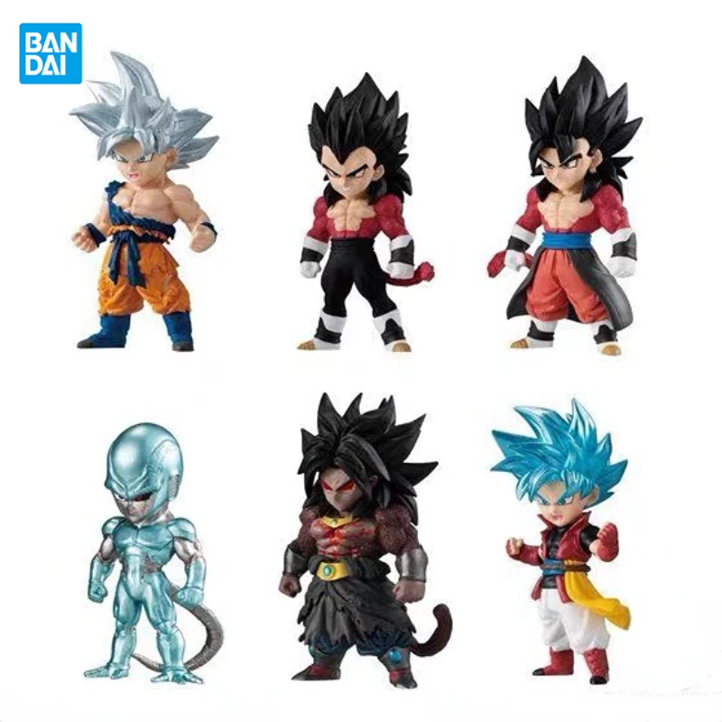 Игрушечные фигурки героев Bandai из м/ф Драконий жемчуг