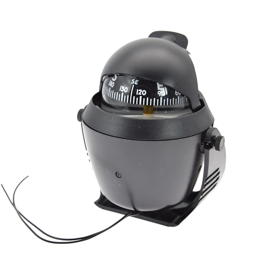 

Outdoor Car And Boat Compass LC-760 12 Wiring With Led Luminous Effect Of The Sea Navigation Compass Nautical Guide Tool