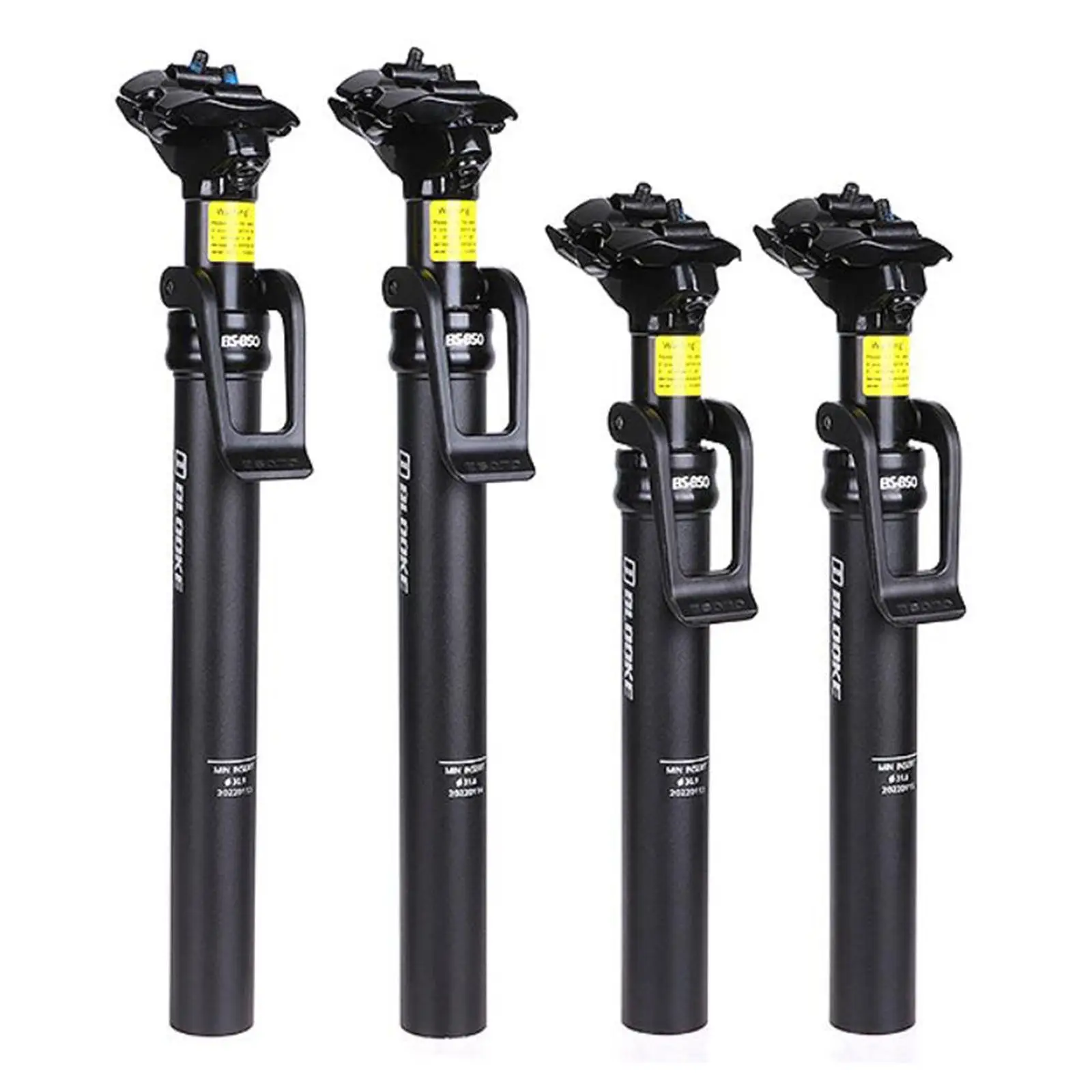 

universal Adjustable Seatpost, Shockproof 30.9mm/31.6mm Seat Post Replacement, Saddle Support Repair Parts Components