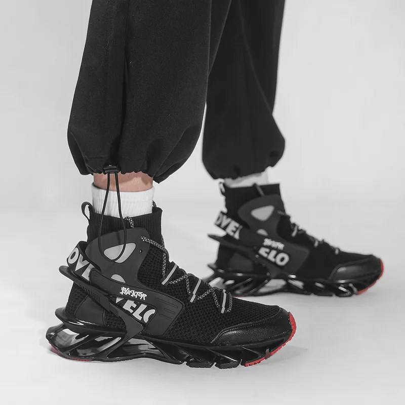 men shoes Sneakers Male tenis Luxury designer shoes Mens casual Shoes platform Shoes fashion Blade loafers running Shoe for men