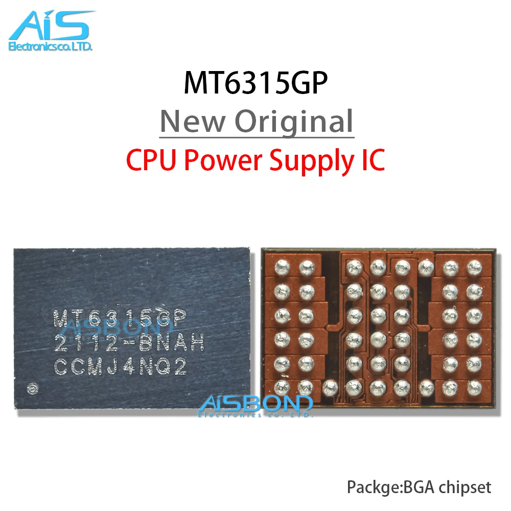 

2Pcs/Lot New MT6315GP Power management ic MT6315 GP CPU Powe supply ic chip PMIC