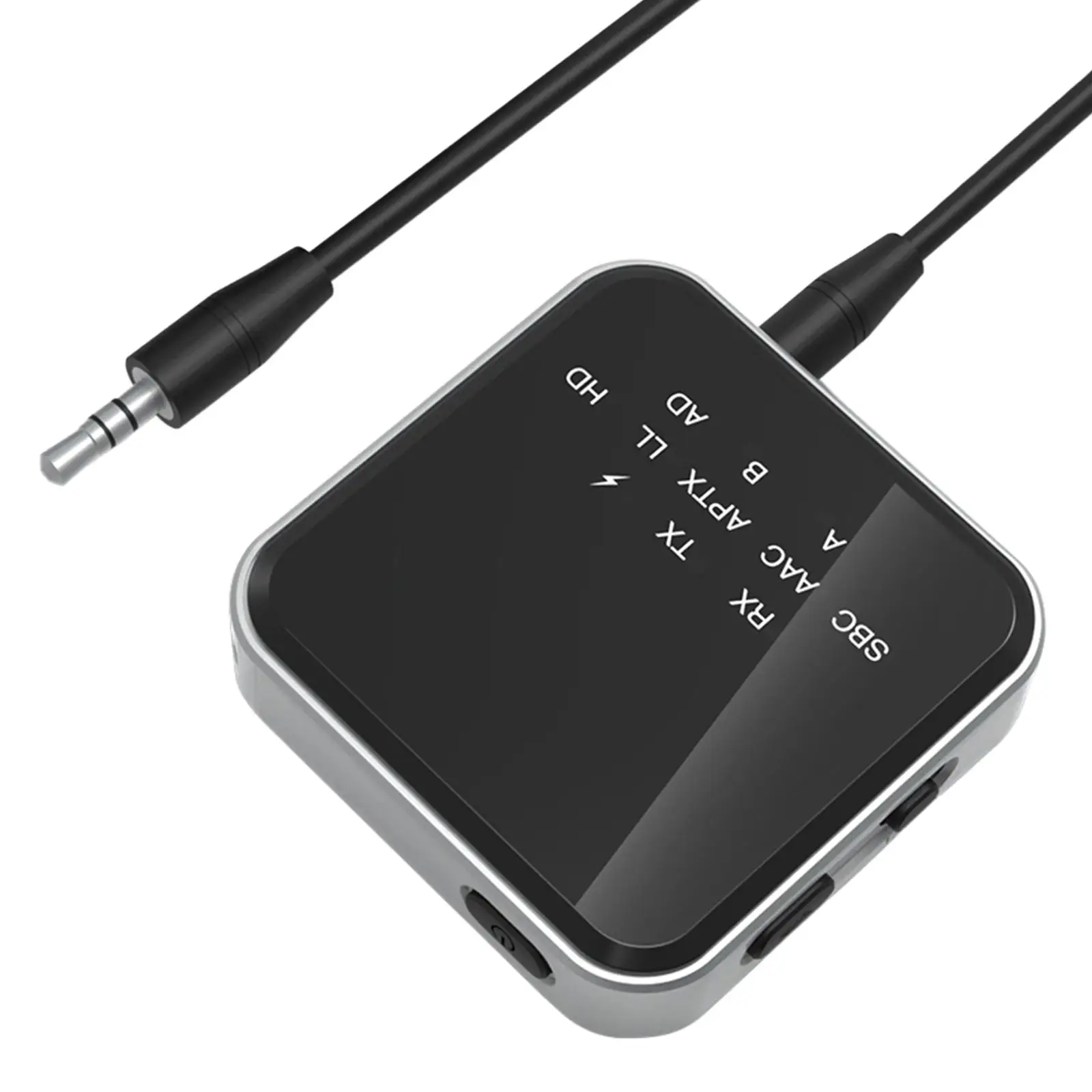 

Беспроводной аудиоадаптер с приемником-передатчиком Bluetooth, Адаптивная Широкая совместимость LL HD AUX, аксессуары с радиусом действия 10 метров
