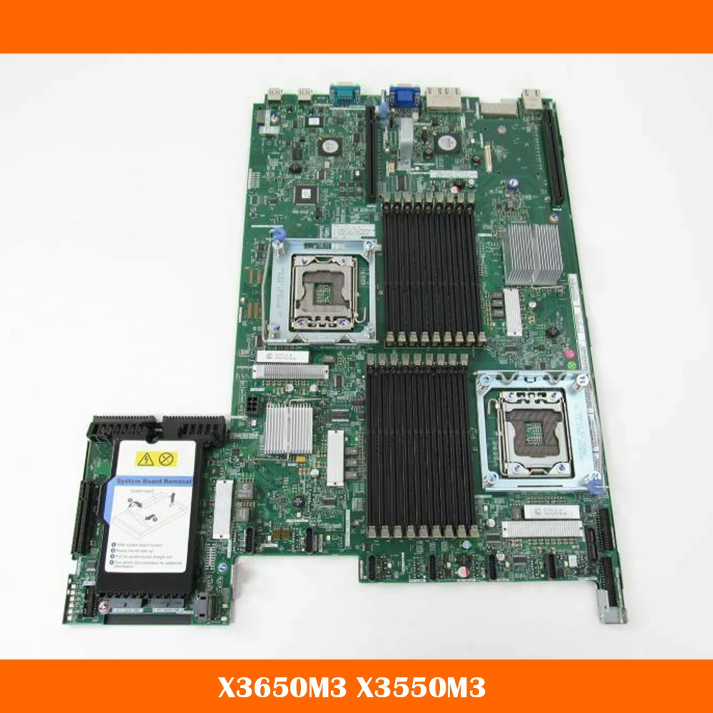 

Server Mainboard For IBM X3650M3 X3550M3 00D3284 69Y5082 81Y6625 59Y3793 69Y4508 69Y4438 Motherboard Fully Tested