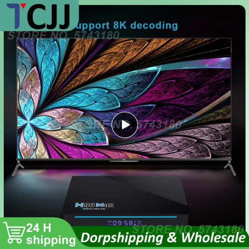 

Smooth Tv Box Smart Tv Box Android 11 Remote Control 4gb Ram 4gb 32gb Media Player For Google Play Youtube With Voice Function