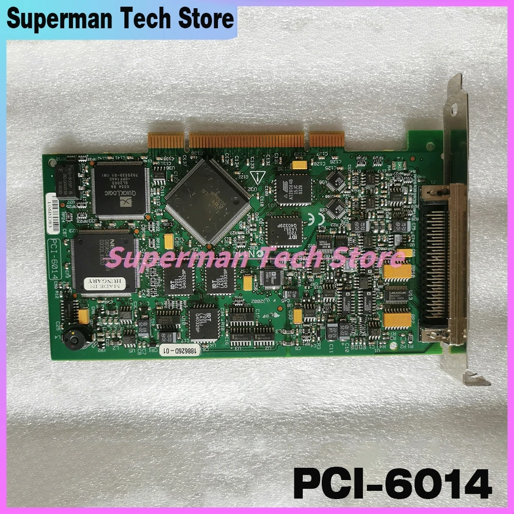 Фото Многофункциональное устройство сбора данных DAQ Card PCI-6014 №3