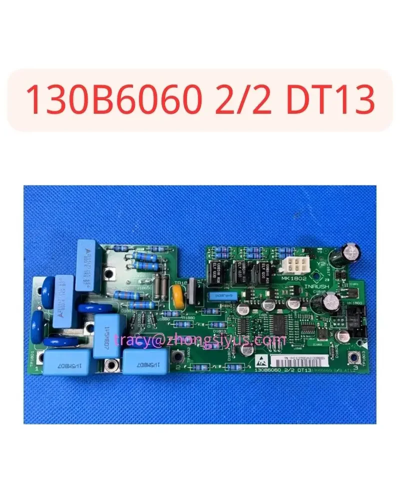 130B6060 2/2 DT13 Б/у преобразователь переменного тока FC301-202 102 триак запуску триггерная