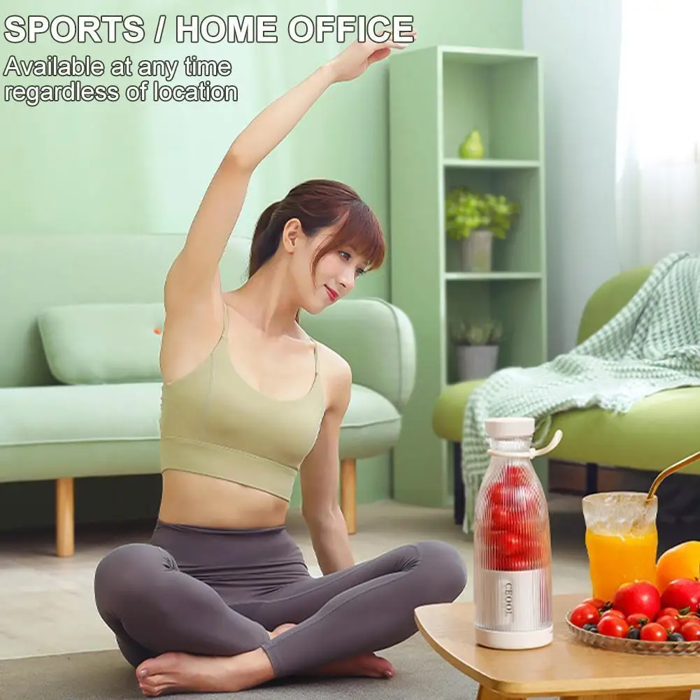 

Соковыжималка Портативная Беспроводная электрическая P4L7, бытовая мини-соковыжималка для фруктов, кружка оптом