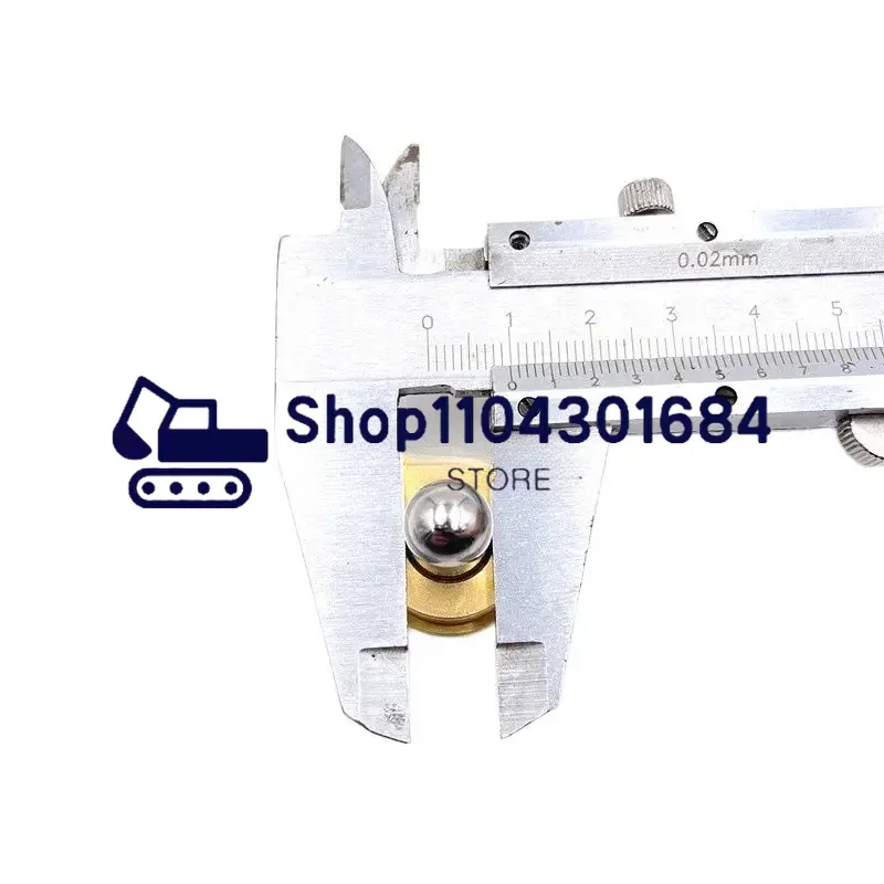 4 шт./лот Rexroth Yuchai Yc35 55 60-6/7/8 Joysick Bullet Pusher Oil Seal Запчасти для экскаватора YC60 JOYSTICK PUSHER