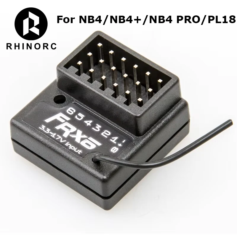 FRX6 4CH ресивер Φ NB4 + PRO PL18