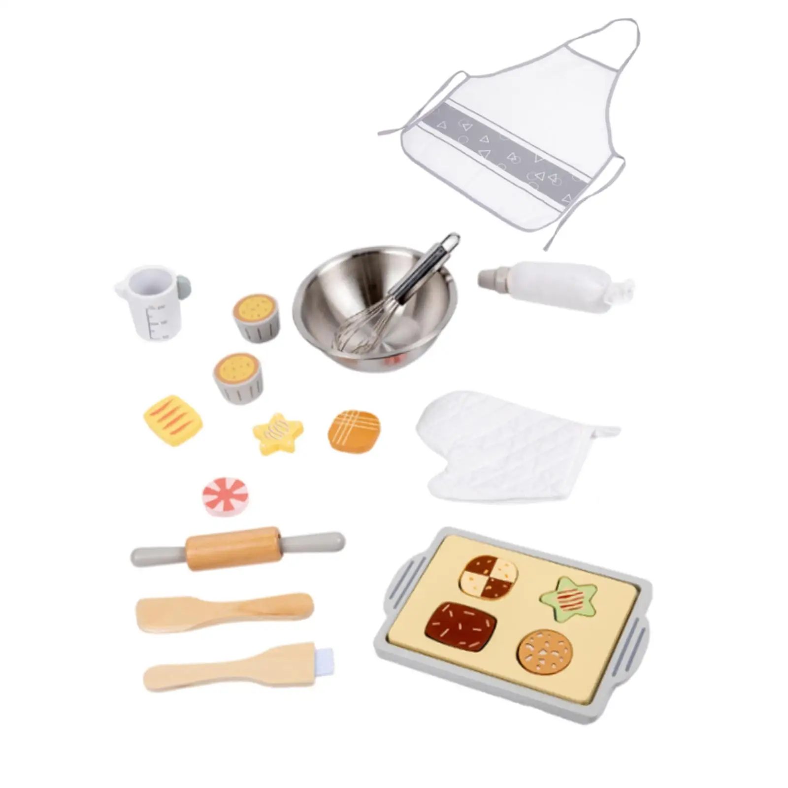 

Kitchen Baking Pretend Toy Hands on Abilities Cookies and Pastry Toy