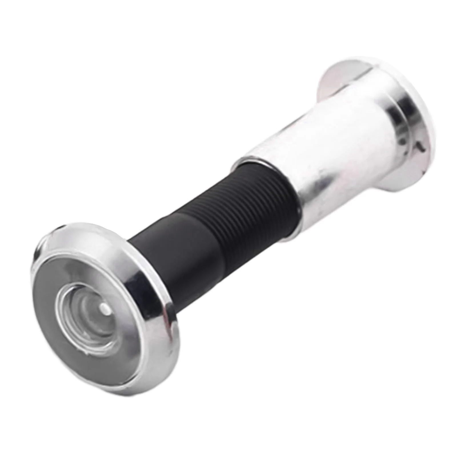 

Door Viewer 220 Degree Peephole Viewer Wide Angle Eye Sight Hole Glass Lens Mirror Home Security Furniture Hardware