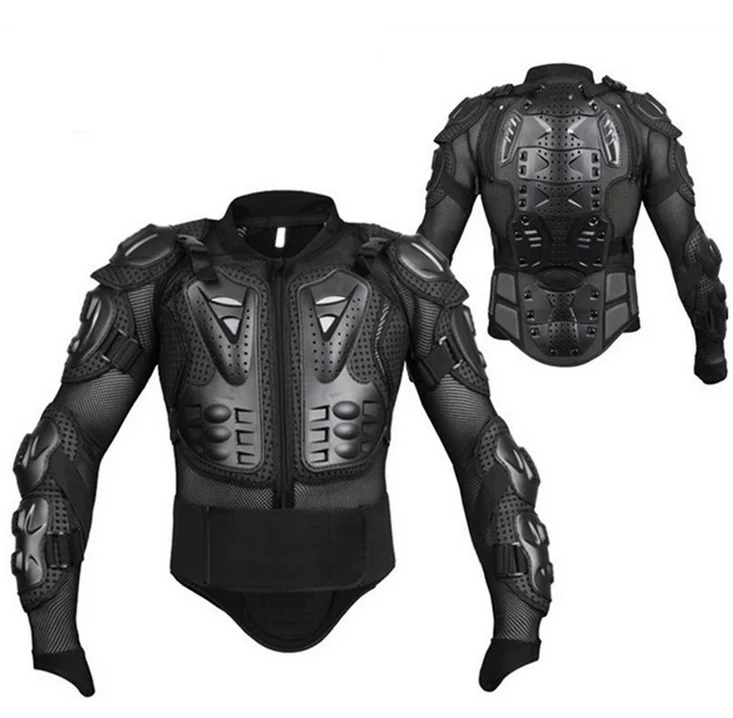 

Size S-3XL Motorcycle Full Body Armor Chest Shoulder Protection Jackets,Motocross Racing Clothing Suit Moto Riding Protectors