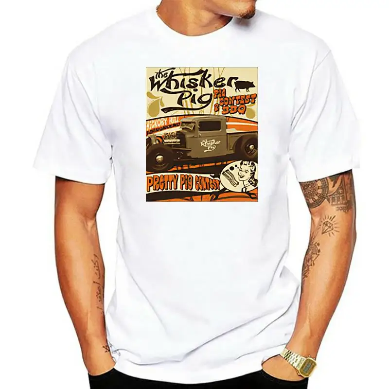 

Лидер продаж, футболка для барбекю с принтом «свинка-венчик» #37