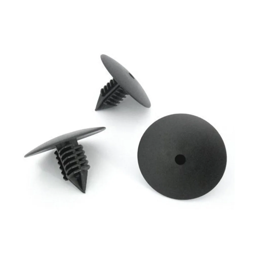 

10/20/50/60pcs 3.6x3.6x2.5cm Auto Trim Clips 7703077435 Wheel Arch Clips Rivet Fastener Car Bumper Push Clip Car Push Clip Rivet
