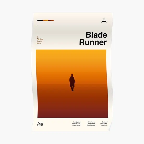 

Blade Runner 2049 Movie Poster Poster Decor Painting Wall Funny Vintage Picture Room Mural Art Modern Print Decoration No Frame