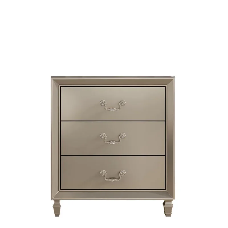 Роскошные тумбочки из массива дерева винтажная эстетичная дизайнерская