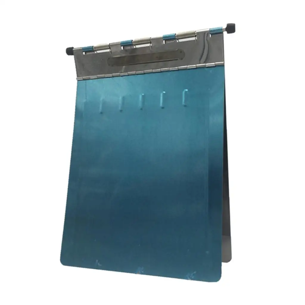 

Heavy Duty Metal Clipboard File Holder with Privacy Cover for Hotel
