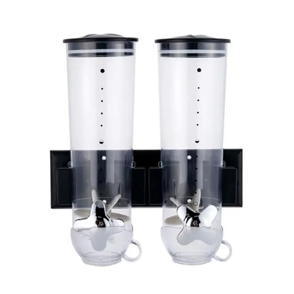 

Grain Sorting Machine Rice Dry Grain Container Storage Wall Mounted Kitchen Box