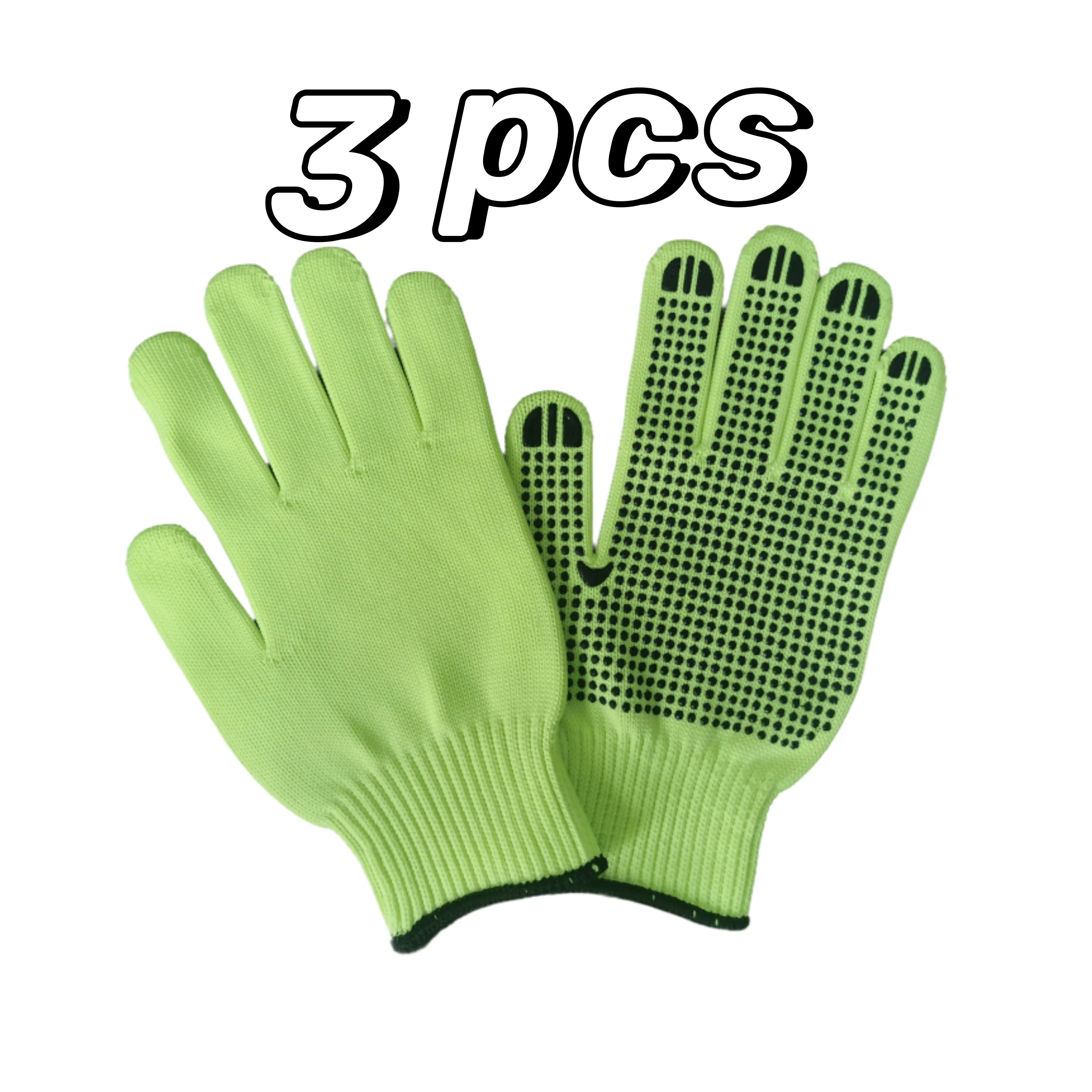 

Рабочие перчатки ПВХ зеленые и оранжевые