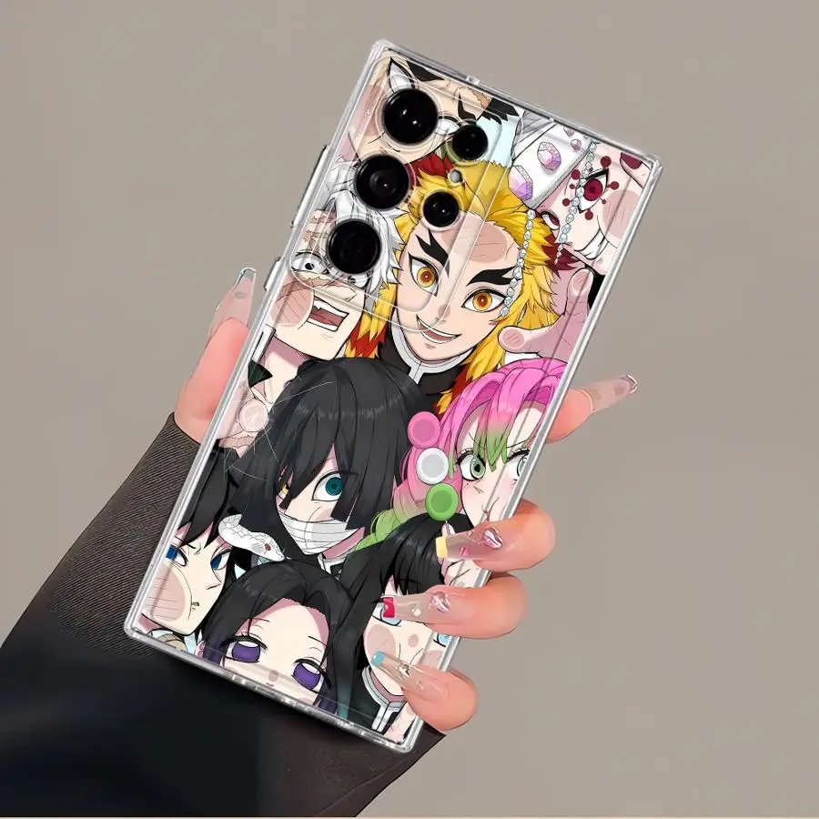Фото Чехол D-Demon S-Slayer Cool для Samsung Galaxy S26 Note 20 Ultra 10 S21 S23 Ultra S24 S20 Plus S25 Edge S22 FE №5