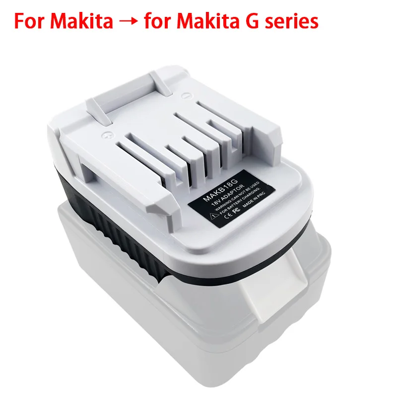 

Сменный Адаптер для Makita, Bosch, Dewalt, Milwaukee, 18 в, 20 в, литиевая батарея для Makita серии G, BL1815G