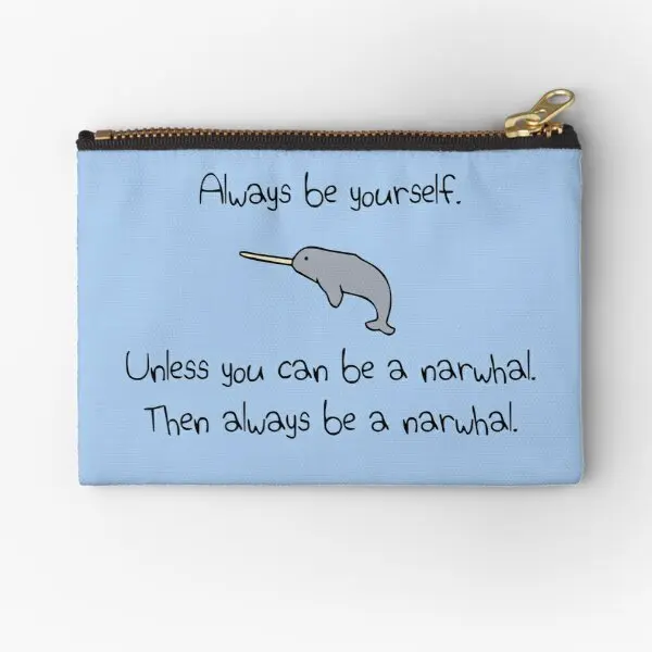 

Always Be Yourself Unless You Can Be A Zipper Pouches Men Small Coin Storage Bag Pocket Panties Underwear Packaging Cosmetic