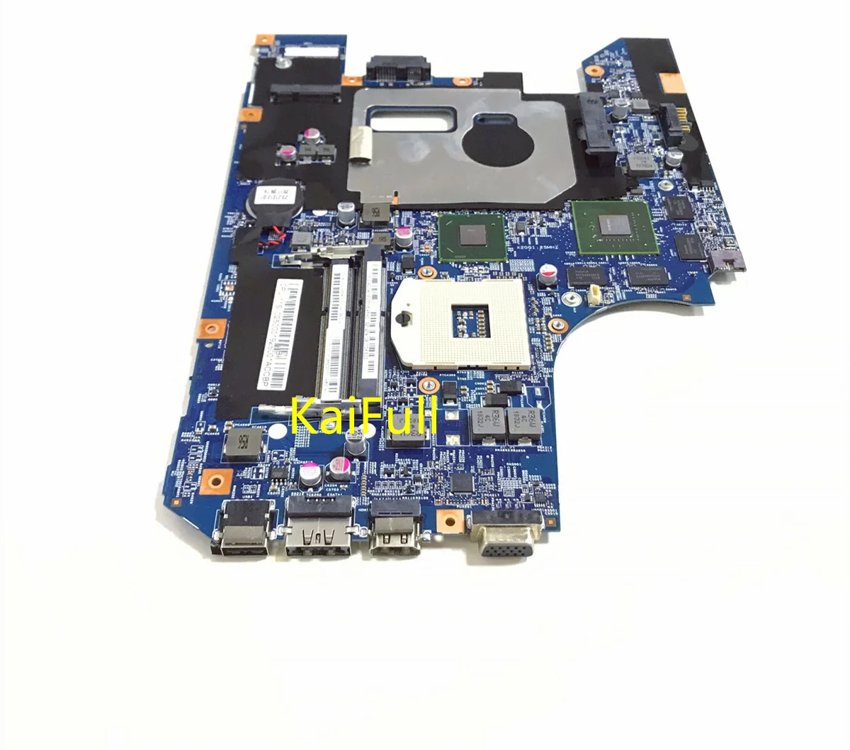 Материнская плата для ноутбука Lenovo Z570 48.4PA01.021 10290-2 LZ57 HM65 с 8 видеочипами GT540M 2 ГБ 100%