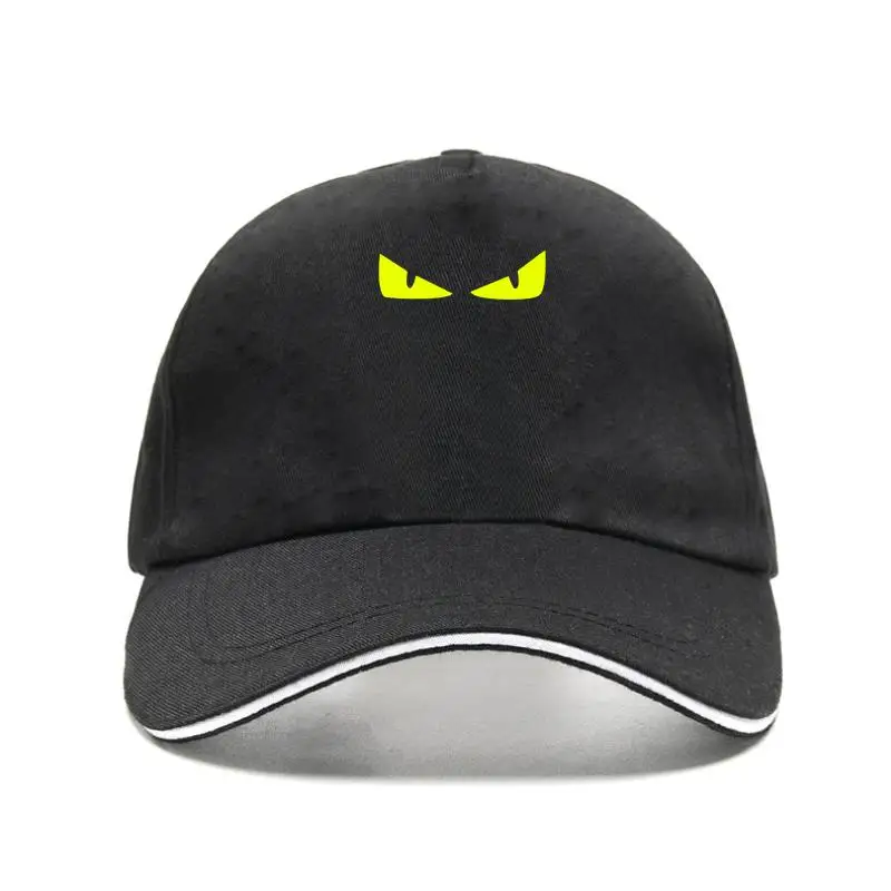 

Yellow Eyes Black Bill Hat Snapback Men's Print Eye Bill Hats High Quality Custom Bill Hats Bill Hats New Men Cotton Baseball Ca