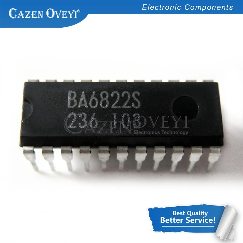 5pcs/lot BA6822S BA6822 DIP-22 In Stock