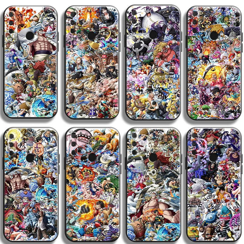 

One Piece Phone Case For HUAWEI P20 P30 P40 Lite Pro Plus P20 Lite 2019 P Smart 2020 2019 Z 5G Funda TPU Silicone Cover