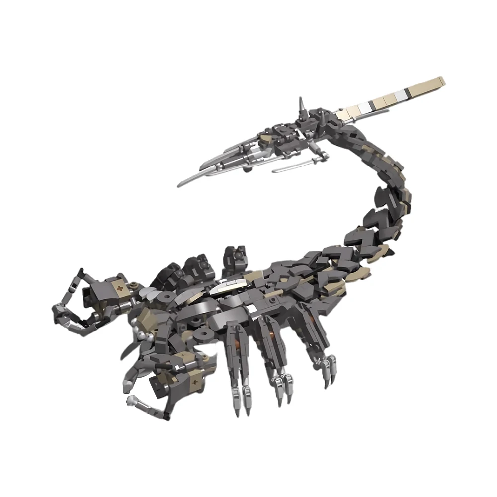 MOC Transform Into Robot Scorponok модель строительного блока мир насекомых ядовитый скорпион