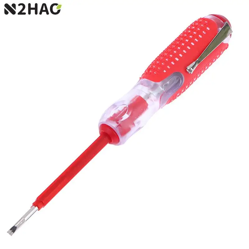 

100-220V Voltage Indicator Cross & Slotted Screwdriver Electric Test Pen Tools