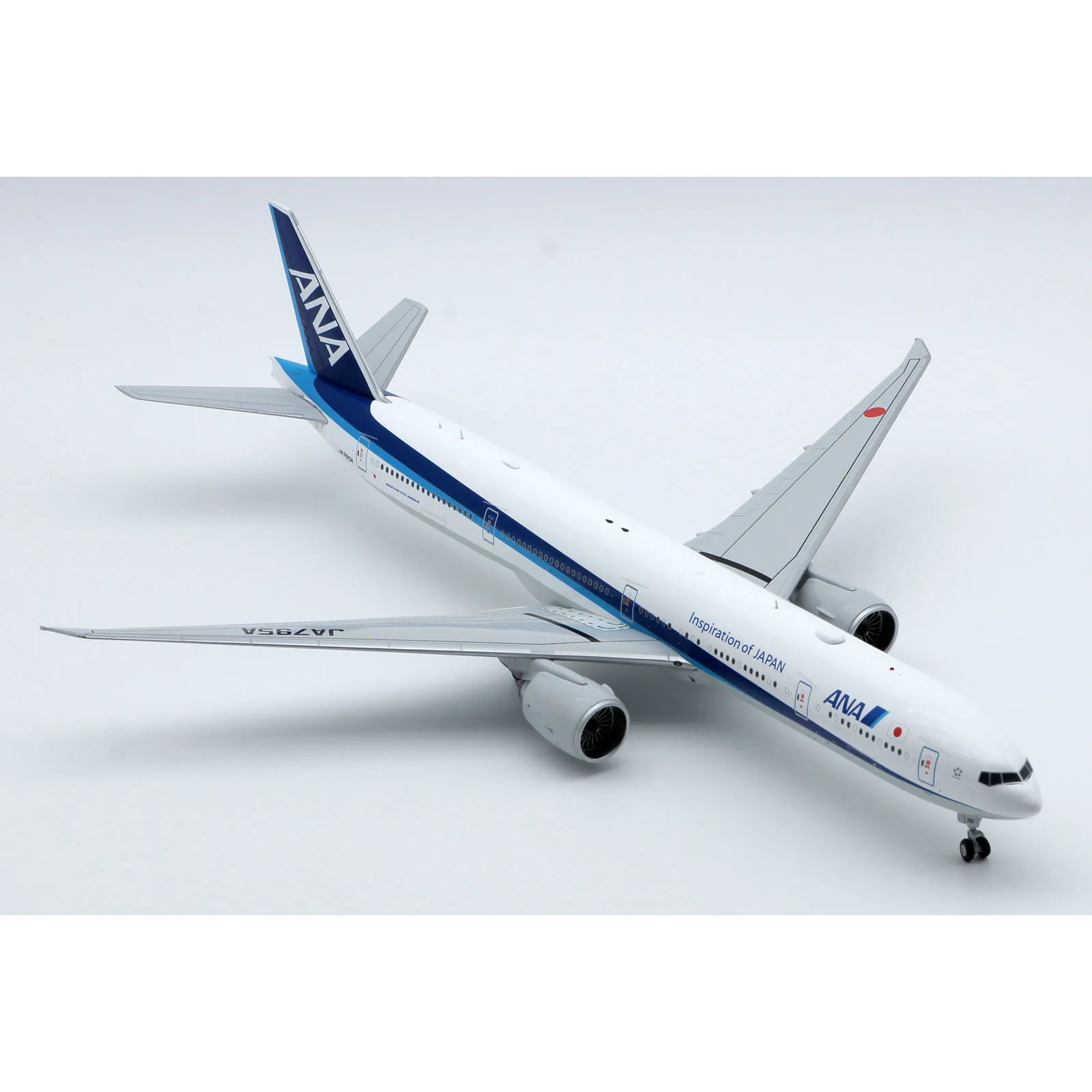 Коллекционный самолёт EW277W004 из сплава подарок JC Крылья 1:200 ANA All Nippon дыхательные