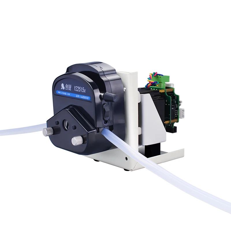 

Small size Support RS485/232 communication protocol user control programmable peristaltic dosing pump