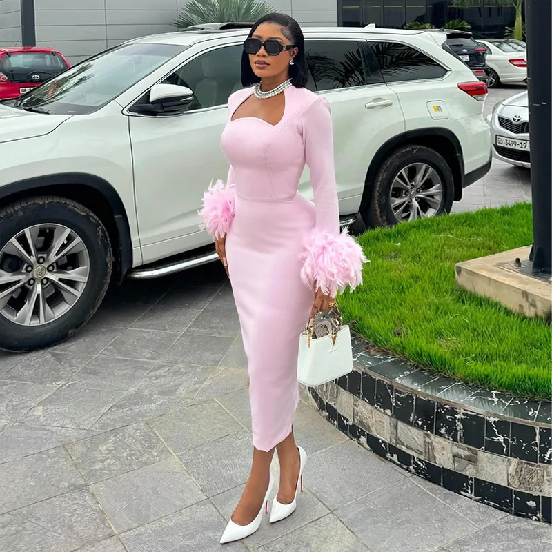 Женская одежда новинка осени 2024 милое и свежее платье с квадратным вырезом