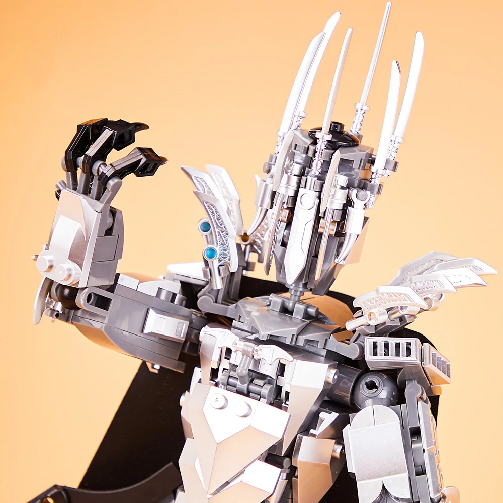 Набор строительных блоков король демонов кольцо Лори темный Властелин Шарон