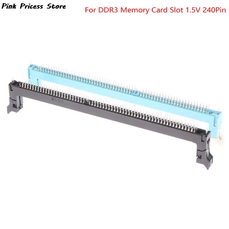 

Настольный компьютер DDR3 слот для карты памяти 1,5 в 240Pin гнездо материнской платы Ремонт замены разъем