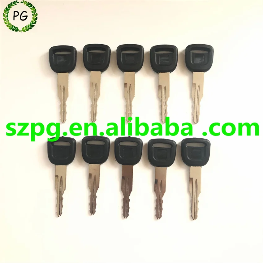 

10PCS 81840 Key T0270-81840 T0270-81820 Fit For Kubota B and M Series Tractor