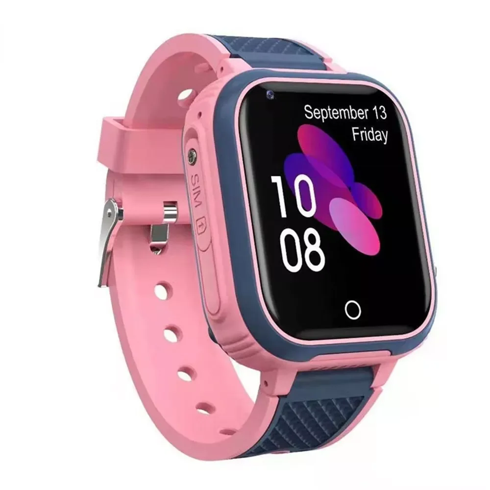 

GPS 4G Kids Smart Watch Tracker Children Clock Video Call Remote IP67 Waterproof WIFI SOS Children Smartwatches LT21