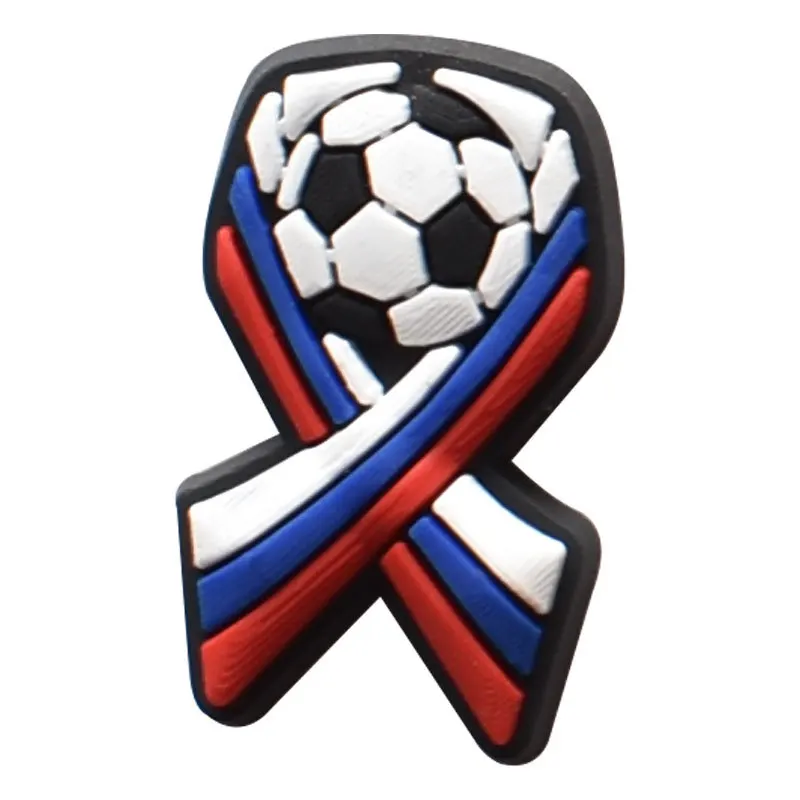 Wholesale Shoe Charms Decorations Fits for Crocs Accesorios 100 Pack Sport Boys Kids Women Christmas Gifts Birthday Party Pins