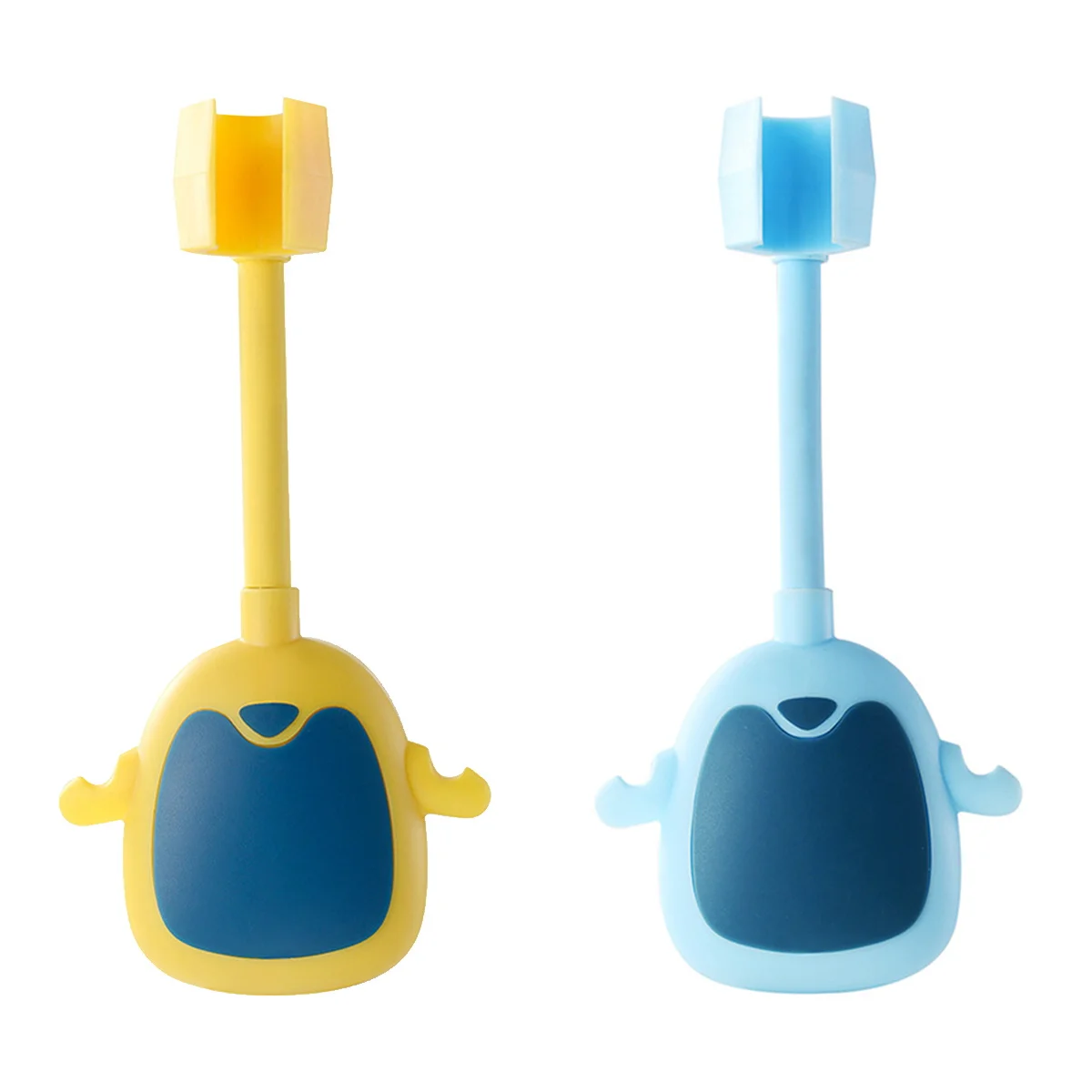 

2pcs Adjustable Shower Holder for Suction Cup Holder Removable Wall Mount Holder Shower Wand Bracket for Bathroom