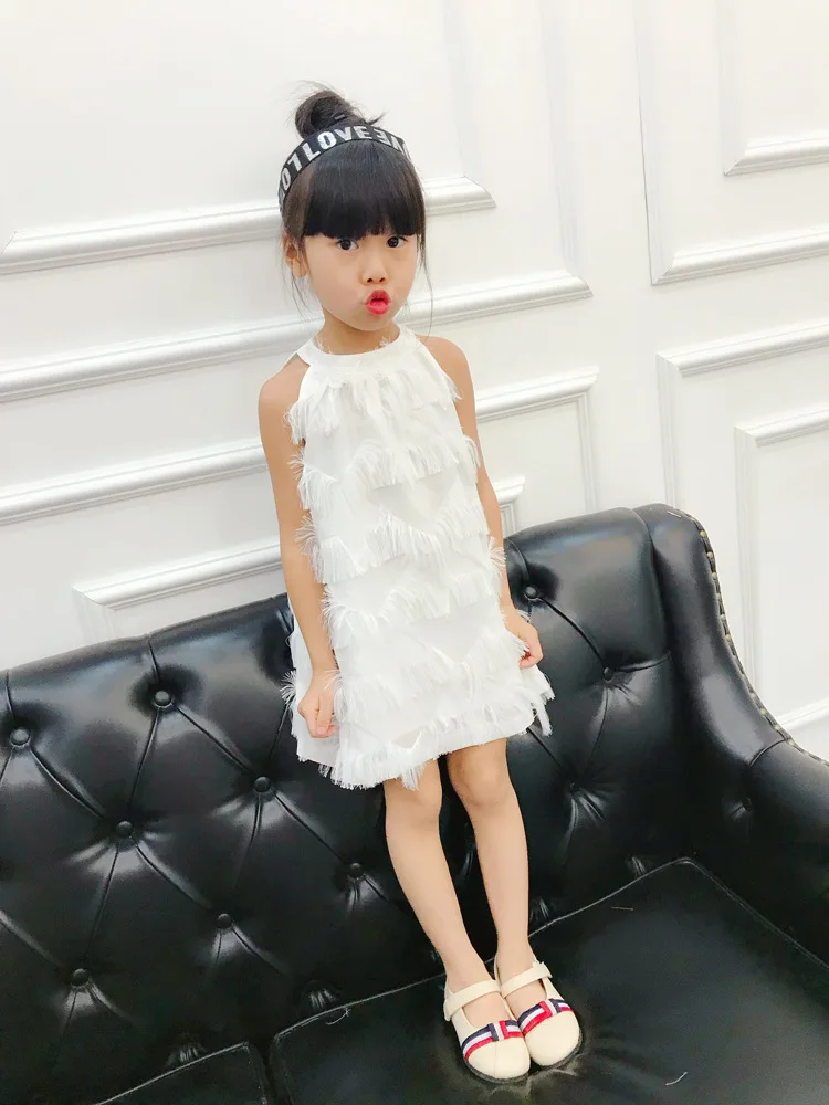 Платье для мамы и дочки летняя семейная одежда модные женские платья без рукавов