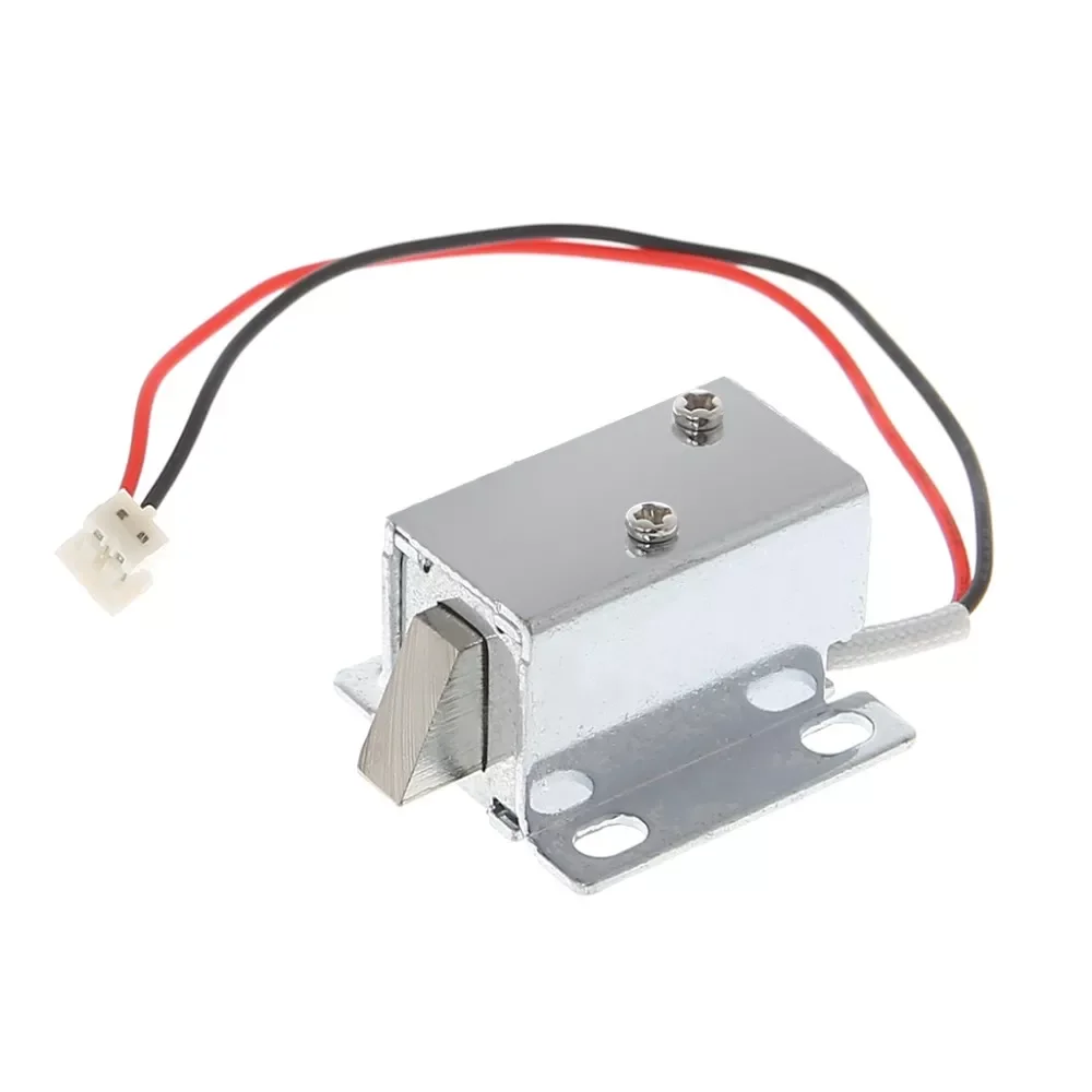 

Lock Catch Door Gate 12V 0.4A Release Assembly Solenoid Access Control