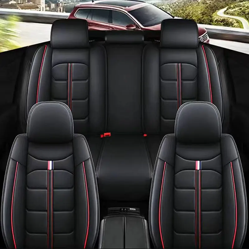 

PU all-inclusive car seat cover GM interior car front and rear cushions car protective cover four seasons accessories interior