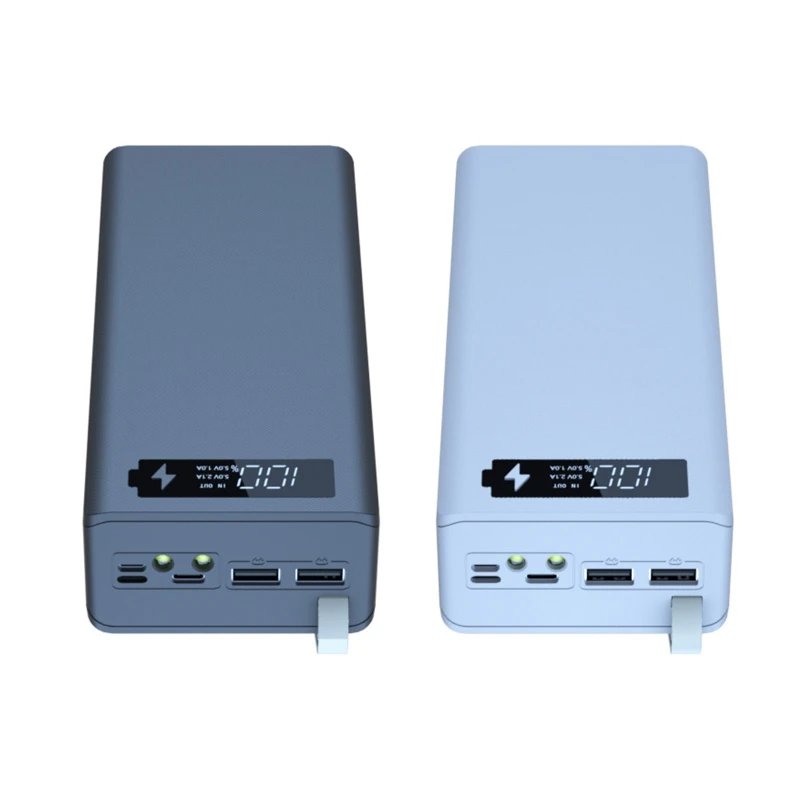 

C16 Version Battery Charger Box DIY Power Bank Power Kit Bank Holder Welding-free Battery Maximum Power 5V-2.1A 1 Set